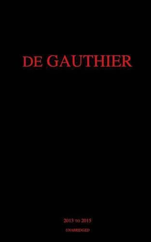 Cover image for de Gauthier 2013 to 2015 Unabridged, from His Collection, Bravo, Madame!