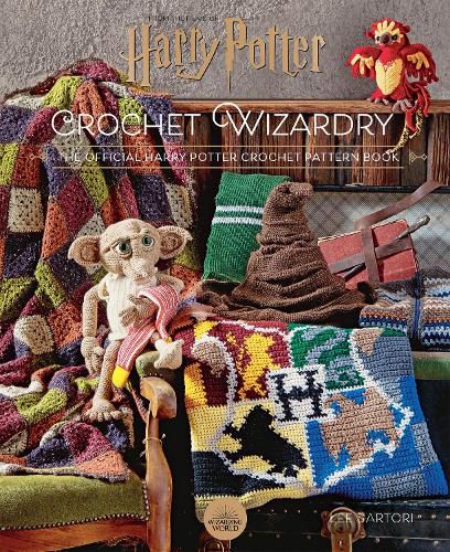 Cover image for Harry Potter: Crochet Wizardry