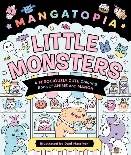 Cover image for Mangatopia: Little Monsters