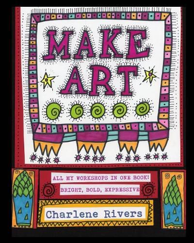Cover image for Make Art!