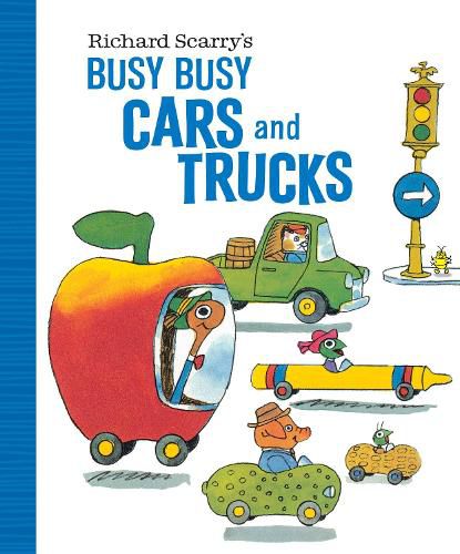 Cover image for Richard Scarry's Busy Busy Cars and Trucks