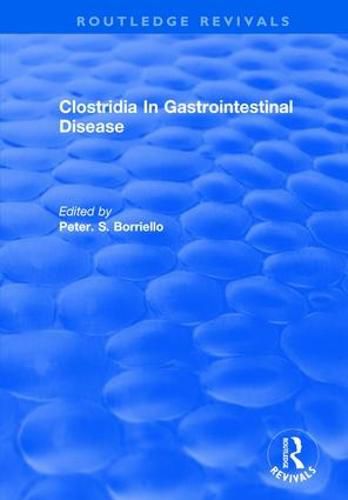 Cover image for Clostridia in Gastrointestinal Disease