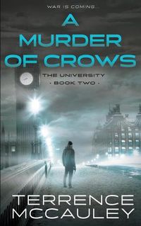 Cover image for A Murder of Crows: A Modern Espionage Thriller