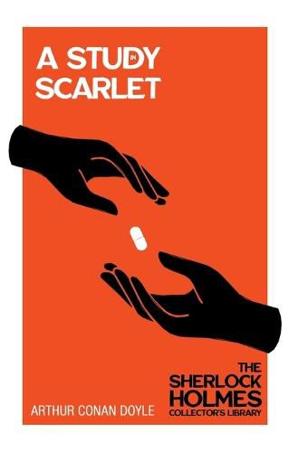 Cover image for A Study in Scarlet - The Sherlock Holmes Collector's Library