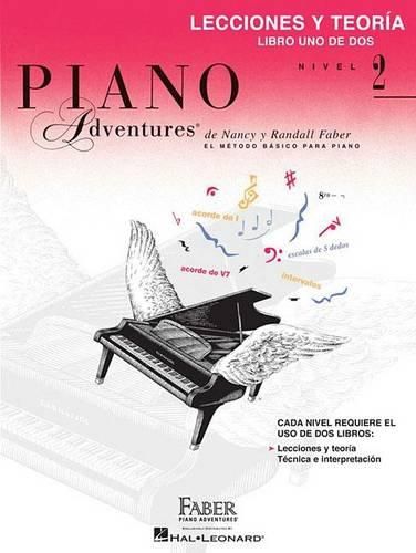 Piano Adventures: Lecciones y Teoria Nivel 2