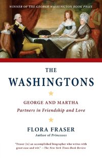 Cover image for The Washingtons: George and Martha: Partners in Friendship and Love