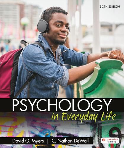 Cover image for Psychology in Everyday Life