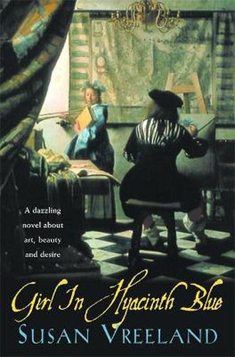 Cover image for Girl in Hyacinth Blue