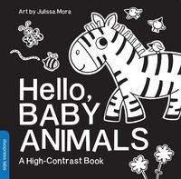 Cover image for Hello, Baby Animals