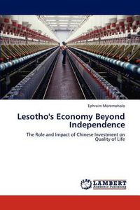 Cover image for Lesotho's Economy Beyond Independence