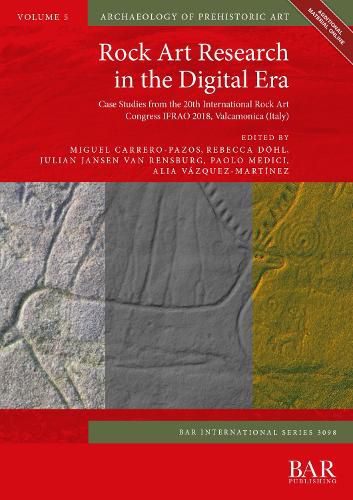 Cover image for Rock Art Research in the Digital Era