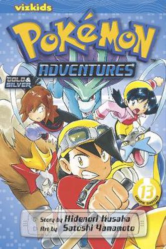 Pokemon Adventures (Gold and Silver), Vol. 13