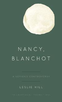 Cover image for Nancy, Blanchot: A Serious Controversy