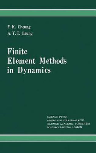 Cover image for Finite Element Methods in Dynamics