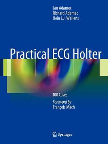 Cover image for Practical ECG Holter: 100 Cases