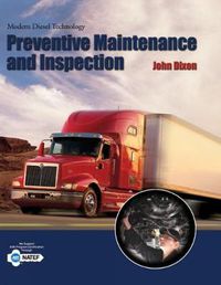 Cover image for Modern Diesel Technology: Preventive Maintenance and Inspection