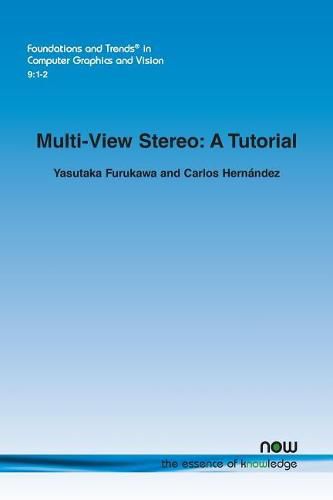 Cover image for Multi-View Stereo: A Tutorial Color