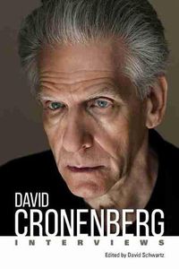 Cover image for David Cronenberg: Interviews