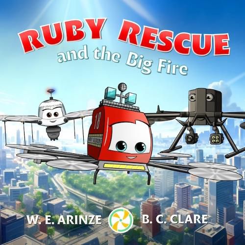 Cover image for Ruby Rescue and the Big Fire