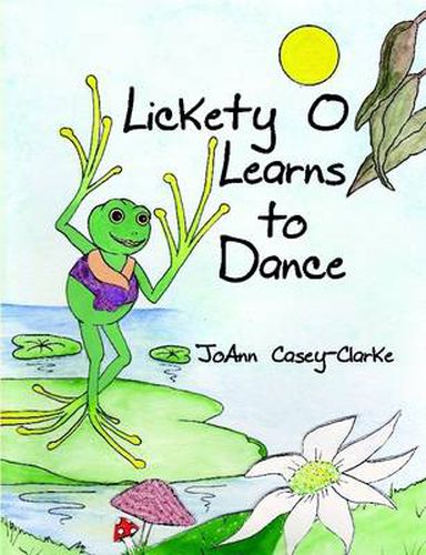 Cover image for Lickety O Learns to Dance