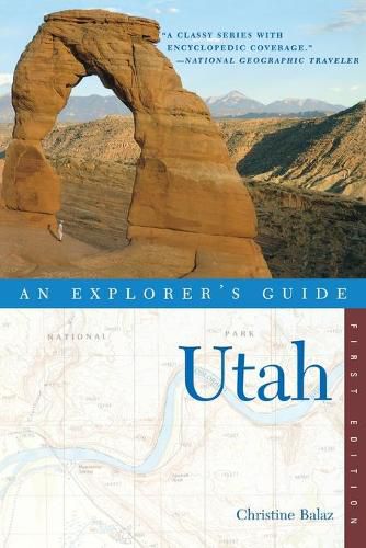 Cover image for Utah: An Explorer's Guide