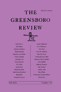 Cover image for The Greensboro Review