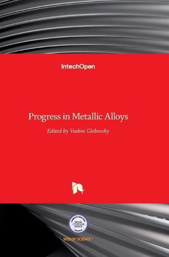Cover image for Progress in Metallic Alloys