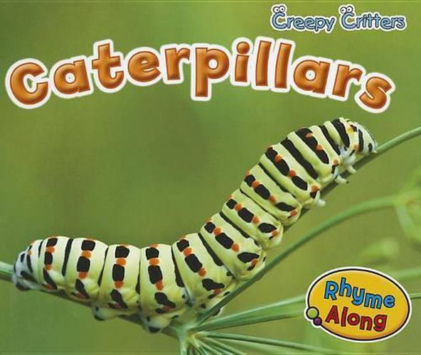 Cover image for Caterpillars (Creepy Critters)