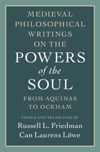 Cover image for Medieval Philosophical Writings on the Powers of the Soul