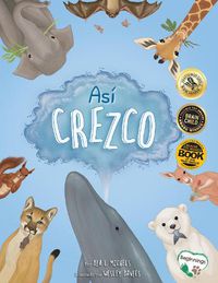 Cover image for Asi Crezco