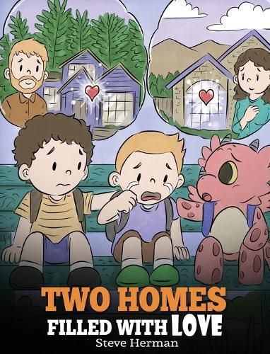 Two Homes Filled with Love: A Story about Divorce and Separation