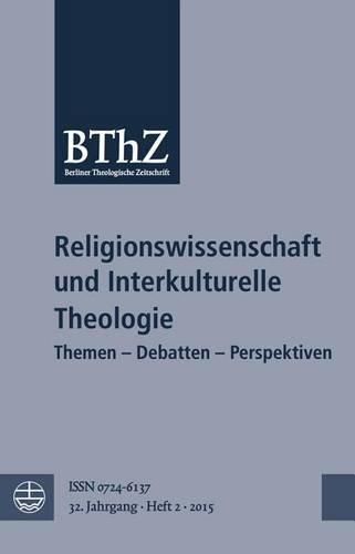 Cover image for Interkulturelle Theologie