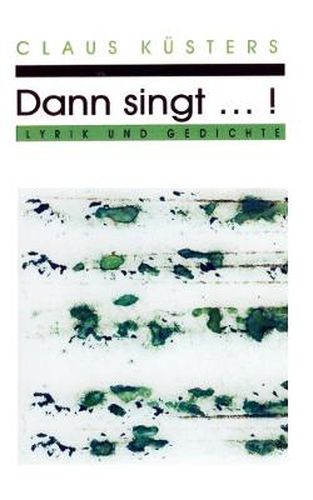 Cover image for Dann singt ...!