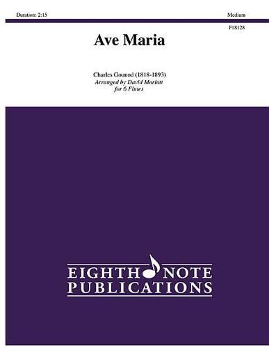 Ave Maria: Score & Parts