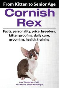 Cover image for Cornish Rex: From Kitten to Senior Age