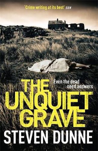 Cover image for The Unquiet Grave (DI Damen Brook 4)