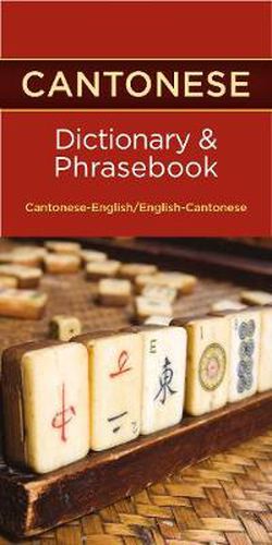 Cover image for Cantonese-English / English-Cantonese Dictionary & Phrasebook