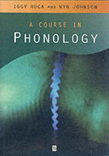 Cover image for A Course in Phonology