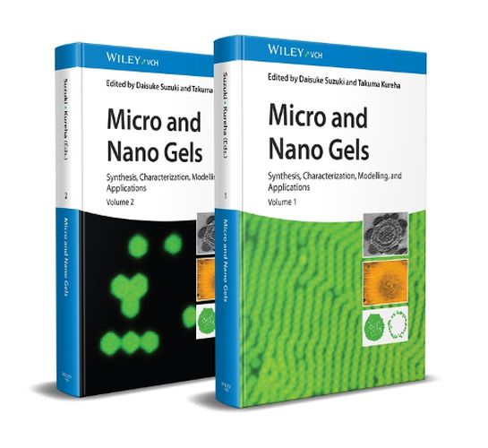 Cover image for Micro and Nano Gels, 2 Volumes
