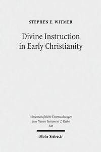 Cover image for Divine Instruction in Early Christianity