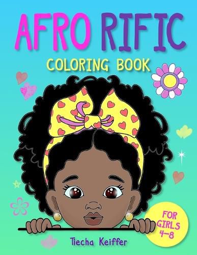 Cover image for Afro Rific Coloring Book