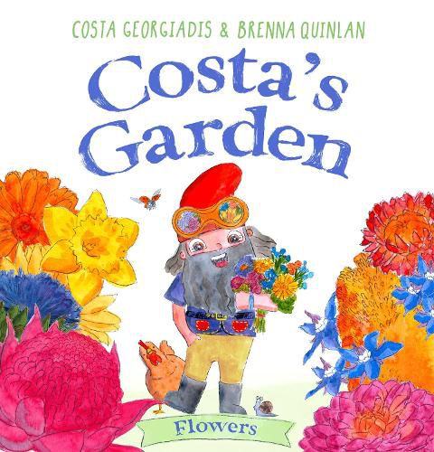 Cover image for Costa's Garden: Flowers