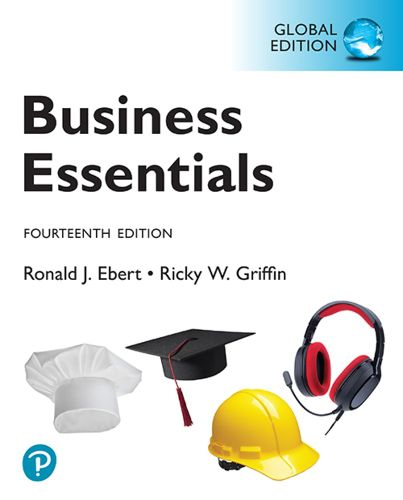 Cover image for Business Essentials -- Global Edition