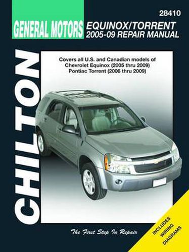 Chevrolet Equinox & Pontiac Torrent 05-09 (Chilton)