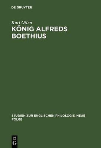 Koenig Alfreds Boethius