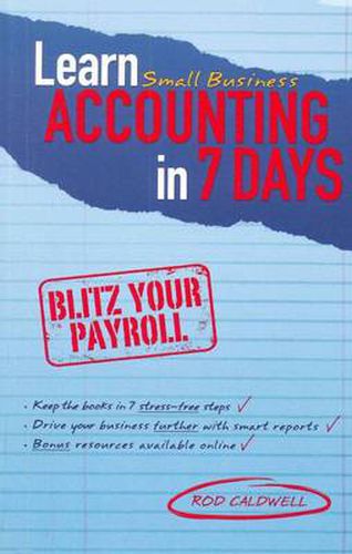 Cover image for Learn Small Business Accounting in 7 Days