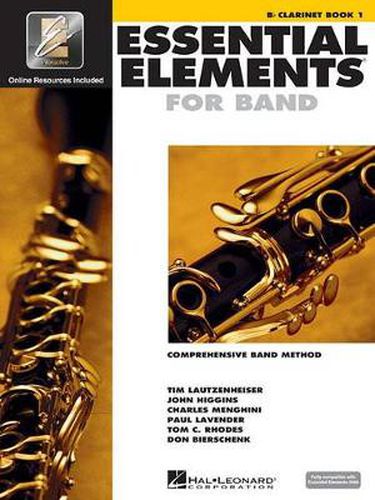 Essential Elements for Band - Book 1 - Clarinet: Comprehensive Band Method