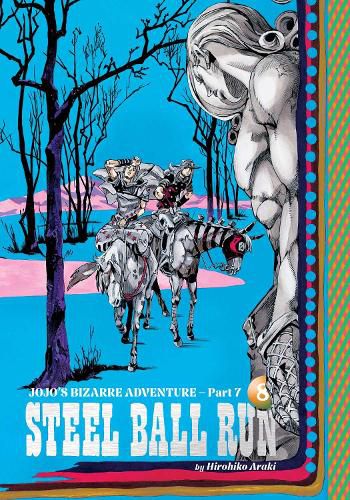 Cover image for JoJo's Bizarre Adventure: Part 7--Steel Ball Run, Vol. 8