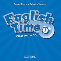 Cover image for English Time: 1: Class Audio CDs  (X2)