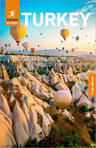 Cover image for Rough Guides Turkey: Travel Guide with eBook